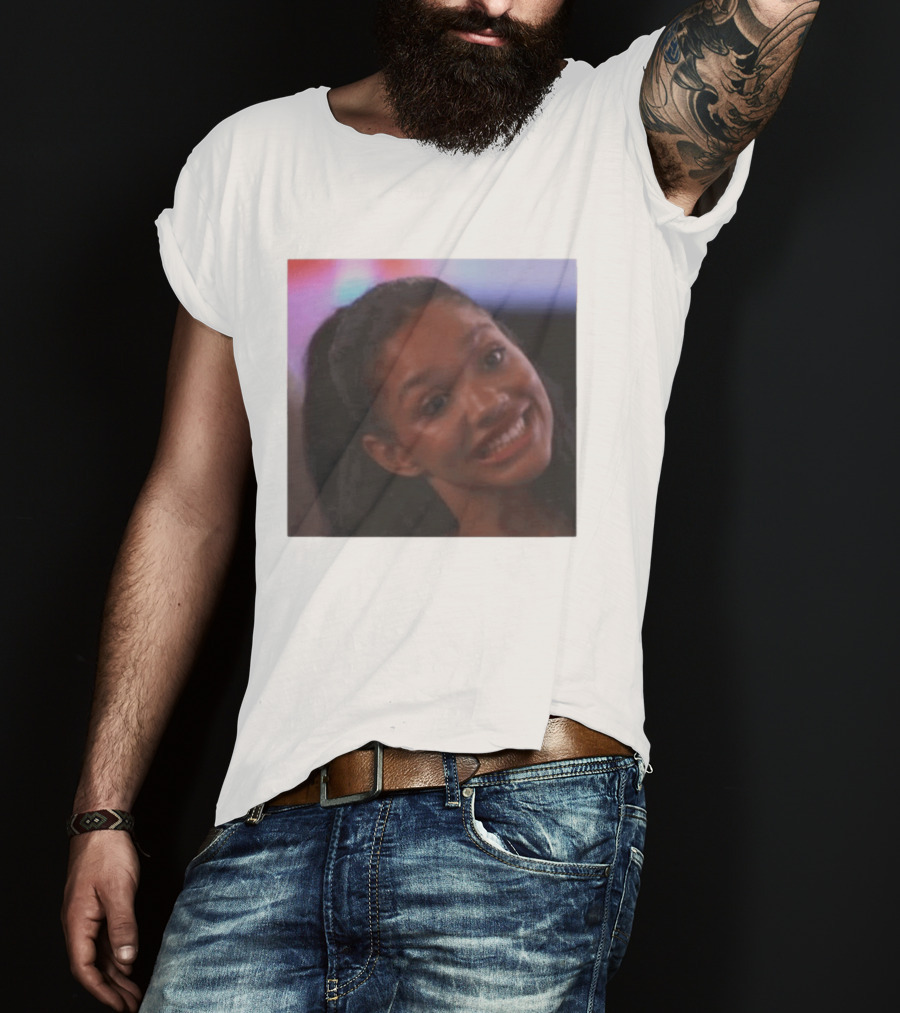 Melanie Moreno Meme Smiling Gone Mad T-Shirt