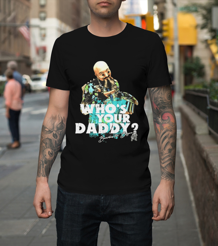 Barnabas Who's Your Daddy Barnabas The Bizarre T-Shirt