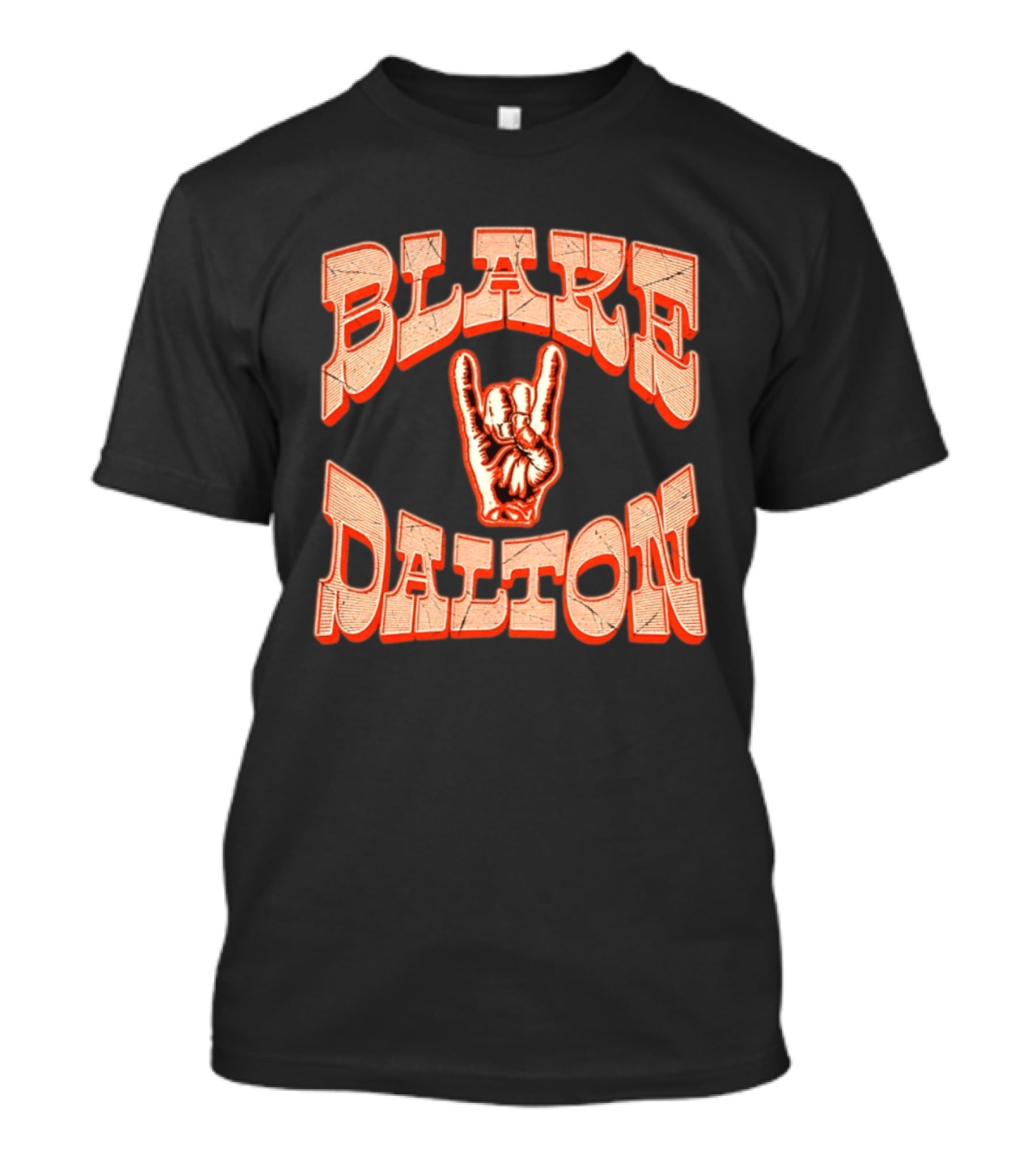 Blake Dalton Hook Em Hand Gesture T-Shirt