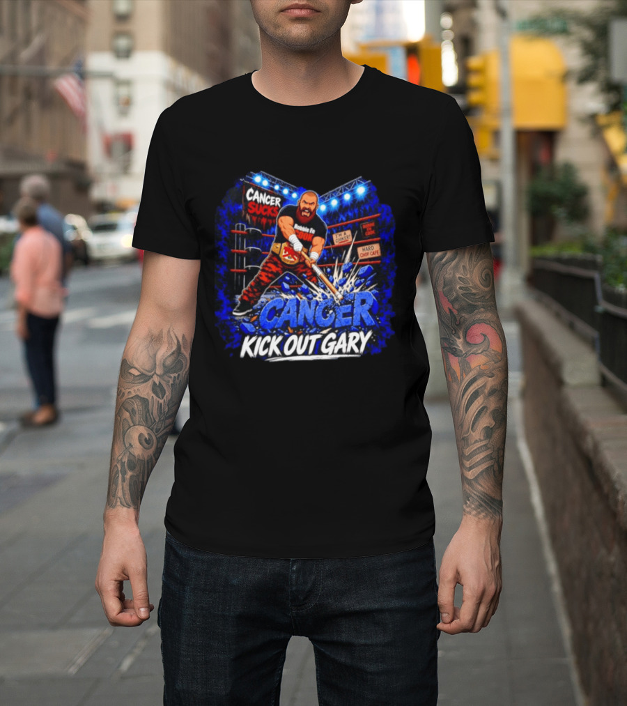 Cancer Sucks Robbie Fn Cook I'm A Cooker Hard Chop Cafe Kick Out Gary T-Shirt