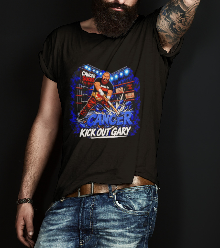 Cancer Sucks Robbie Fn Cook I'm A Cooker Hard Chop Cafe Kick Out Gary T-Shirt