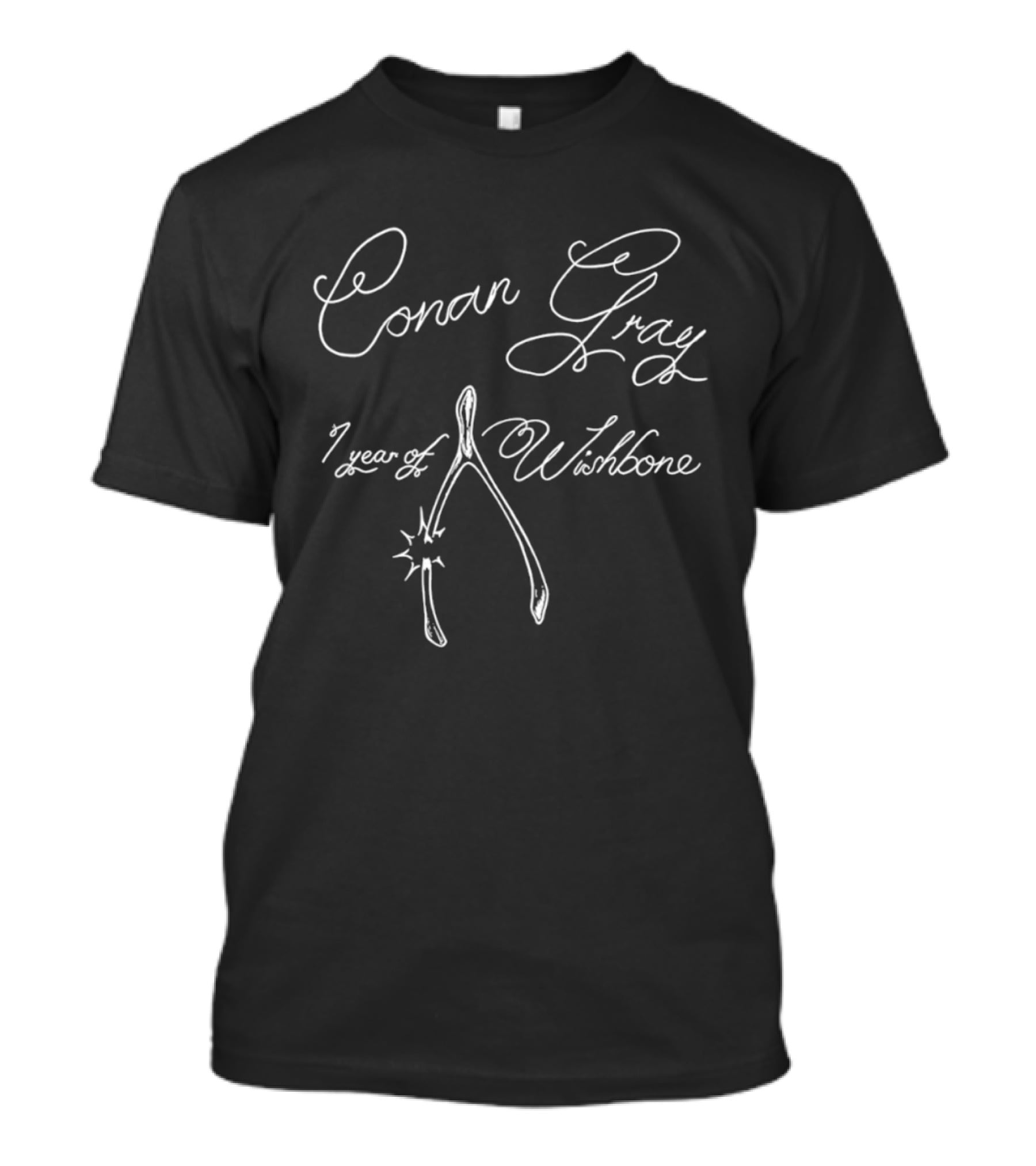 Conan Gray 1 Year Of Wishbone Celebration T-Shirt