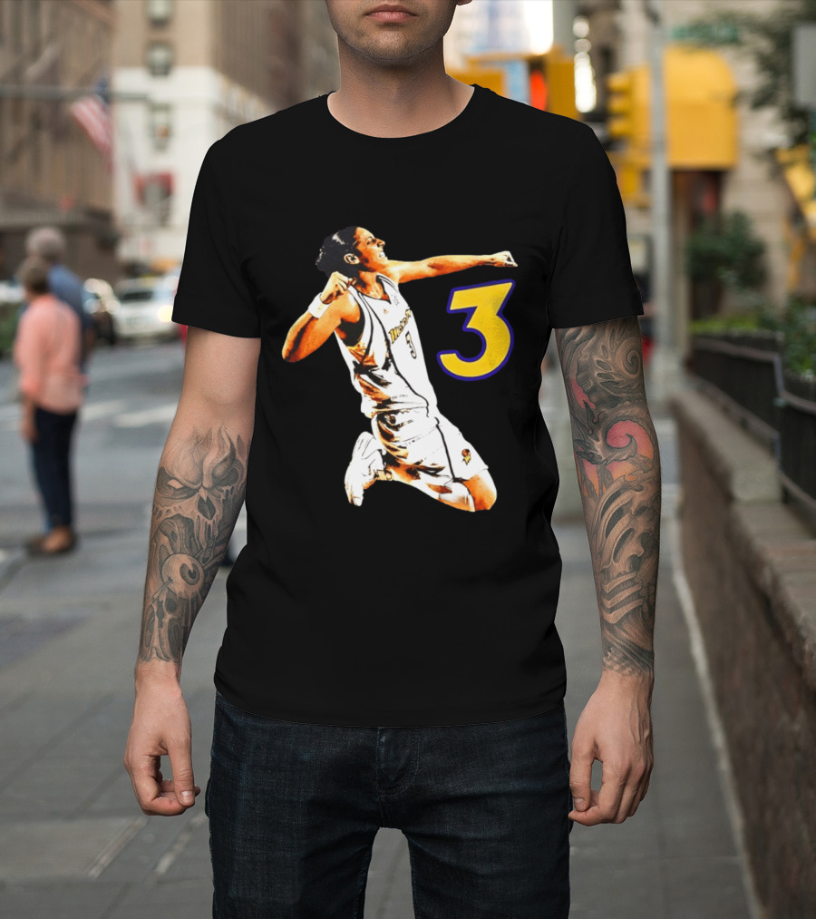 Diana Taurasi 3 Phoenix Mercury Basketball Legend Iconic Celebration T-Shirt