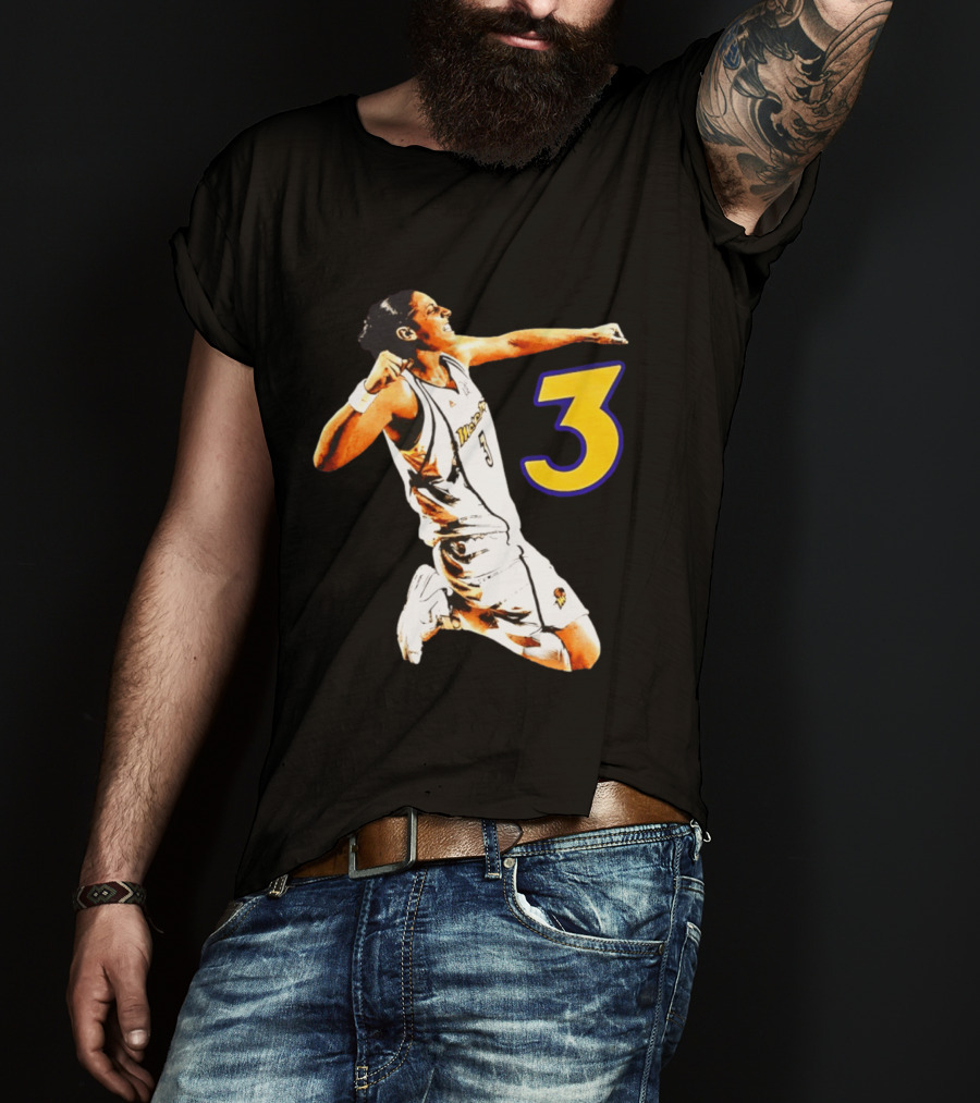 Diana Taurasi 3 Phoenix Mercury Basketball Legend Iconic Celebration T-Shirt