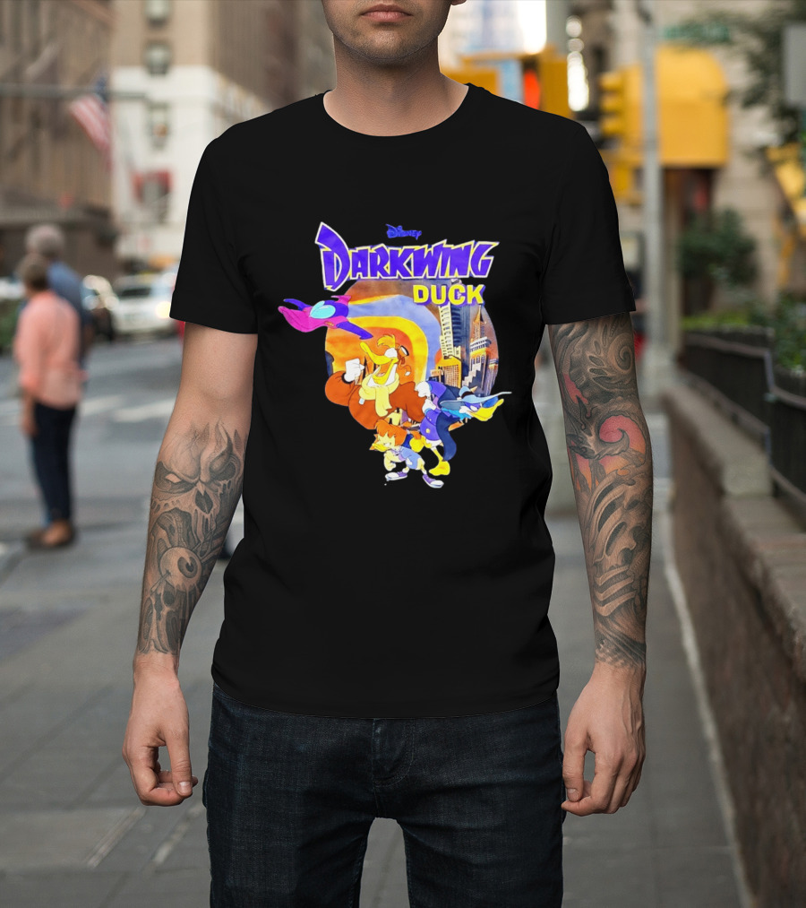 Disney Darkwing Duck Classic Characters Adventures T-Shirt
