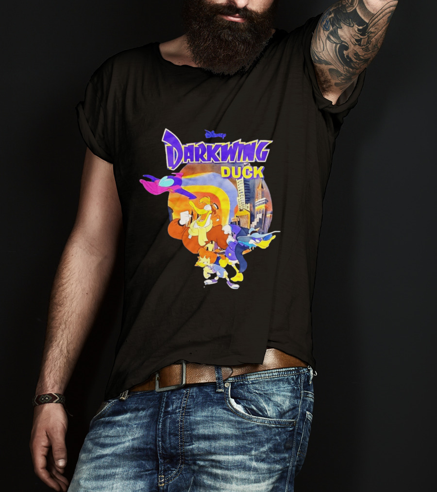 Disney Darkwing Duck Classic Characters Adventures T-Shirt