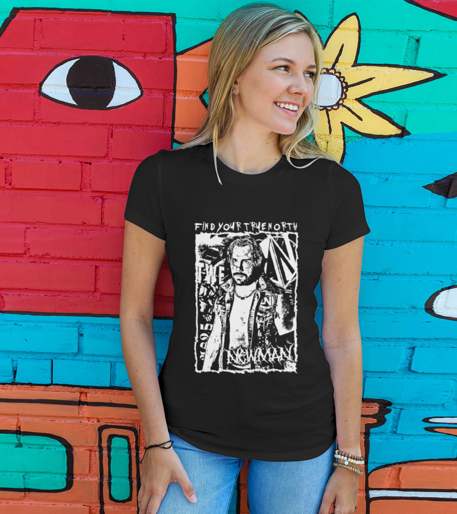 Find Your True North NXT Newman Wrestling T-Shirt