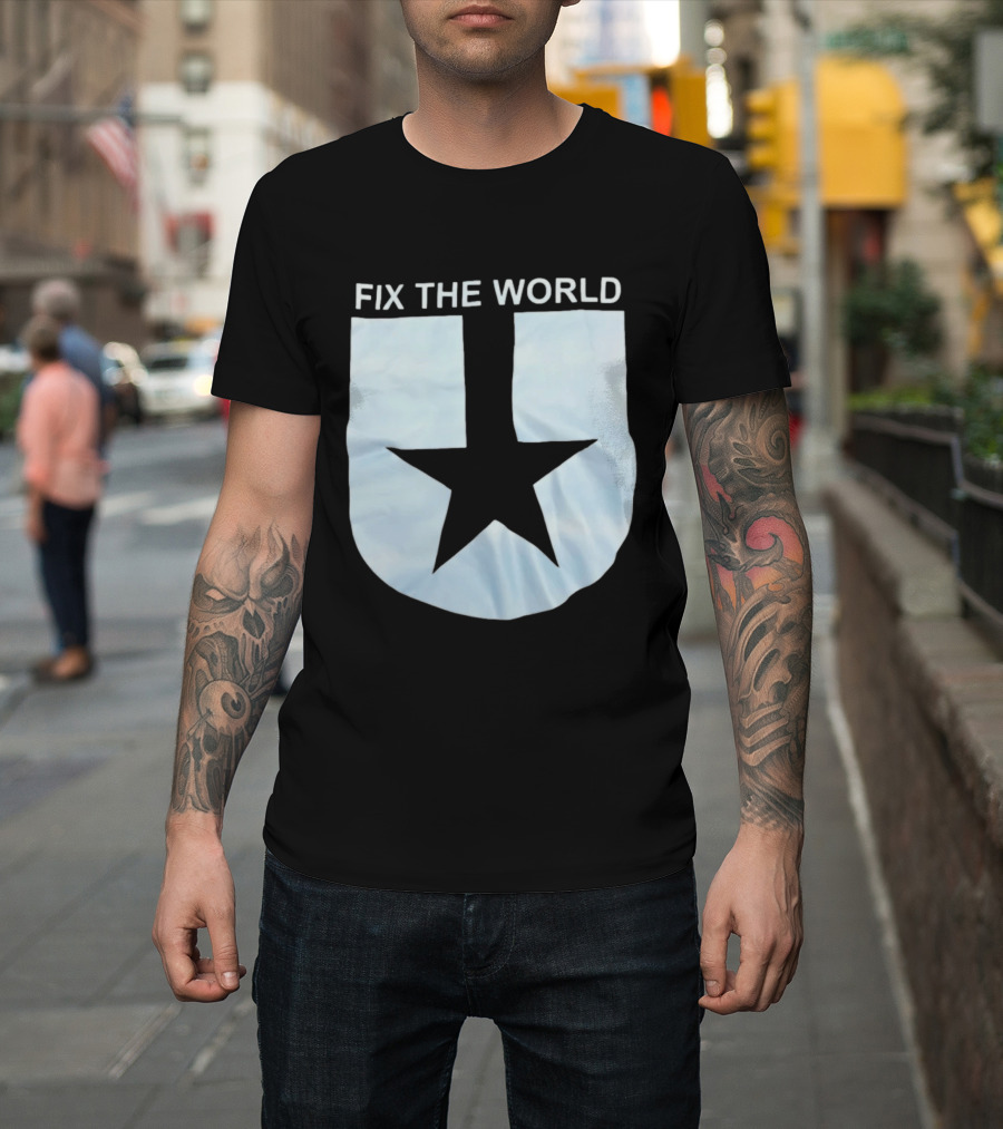 Fix The World Star T-Shirt