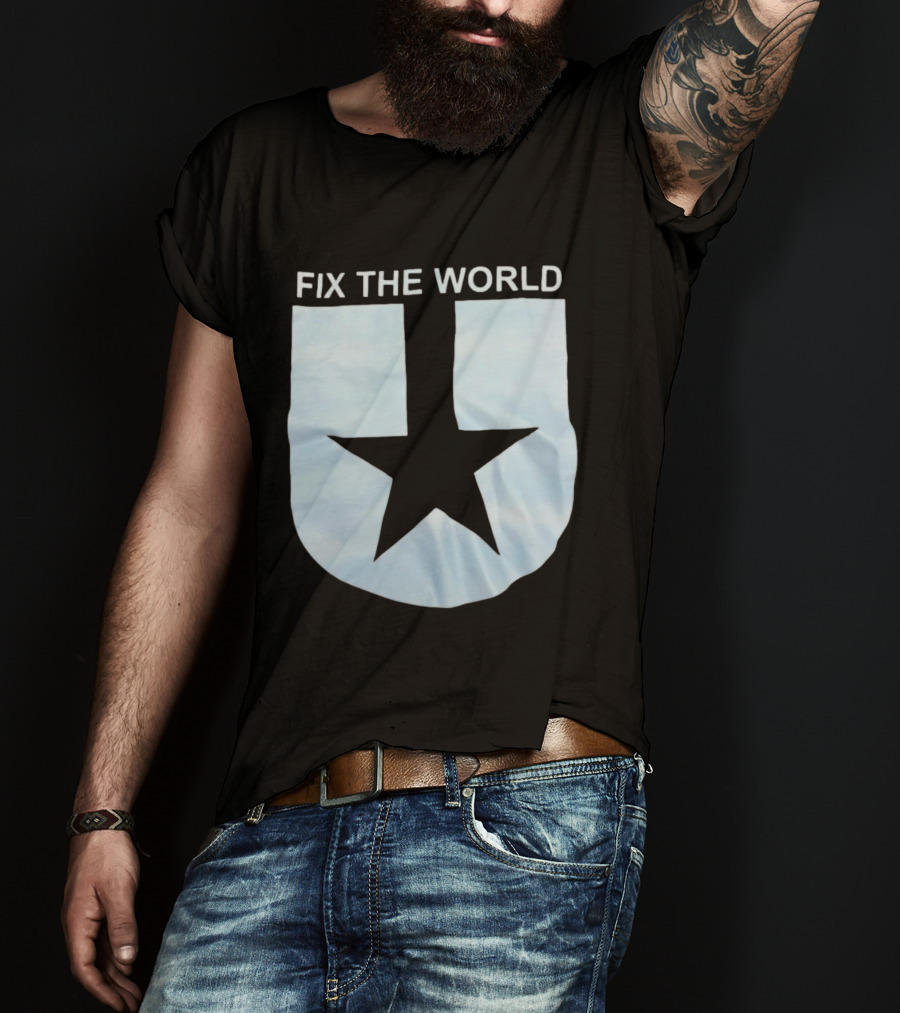 Fix The World Star T-Shirt