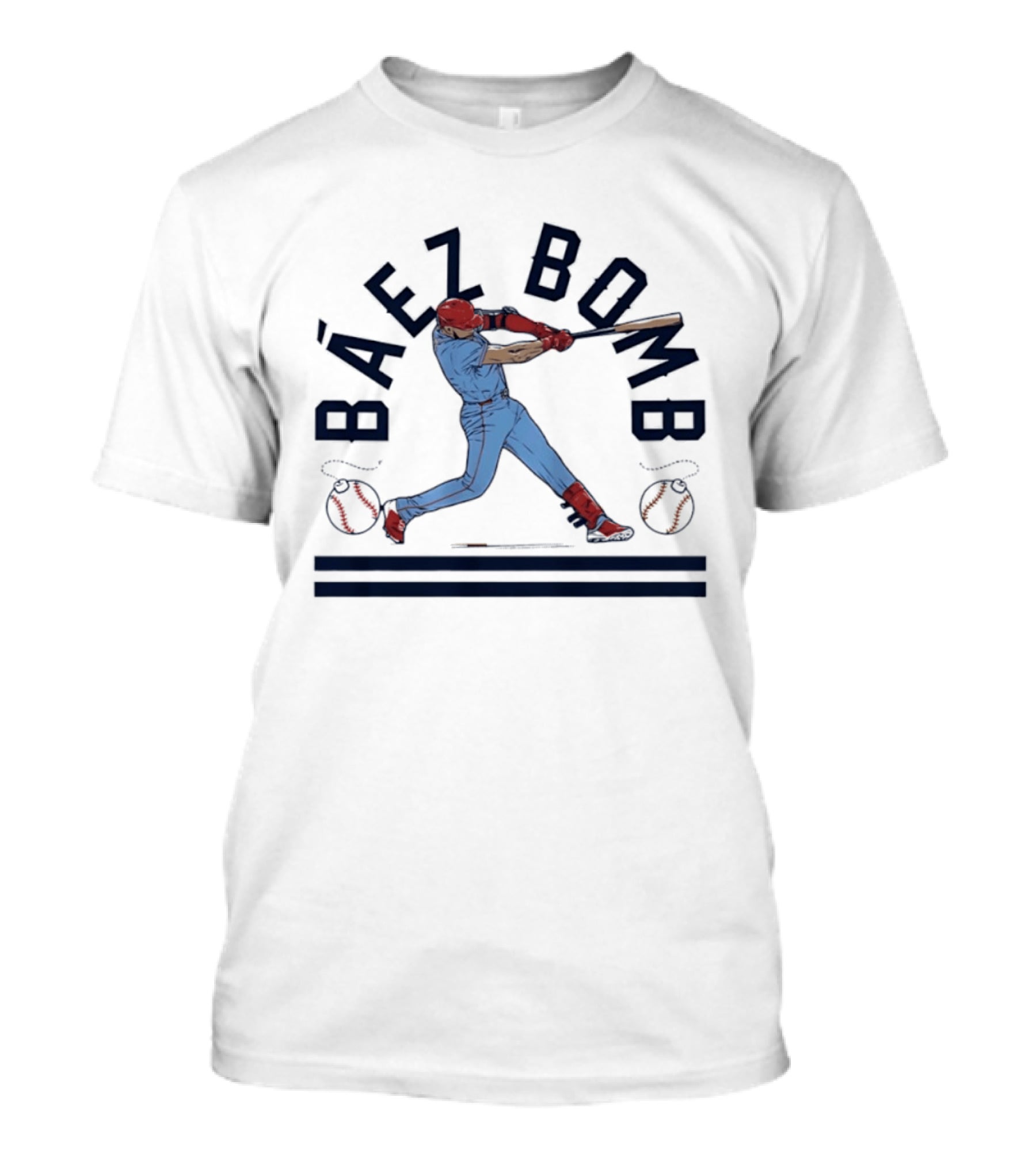 Báez Bomb Cardinals Home Run Swing 2026 MLB Debut T-Shirt