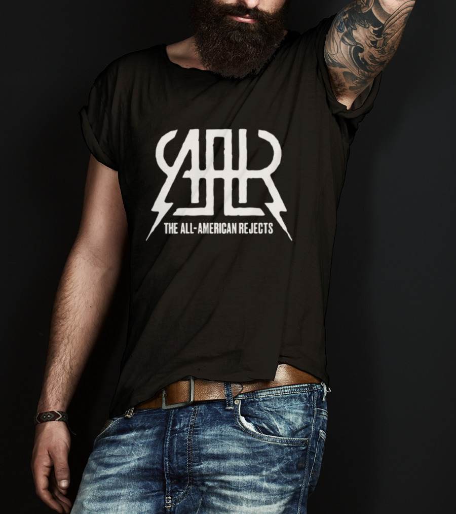 The All American Rejects AAR Symbol Alternative Rock Music T-Shirt