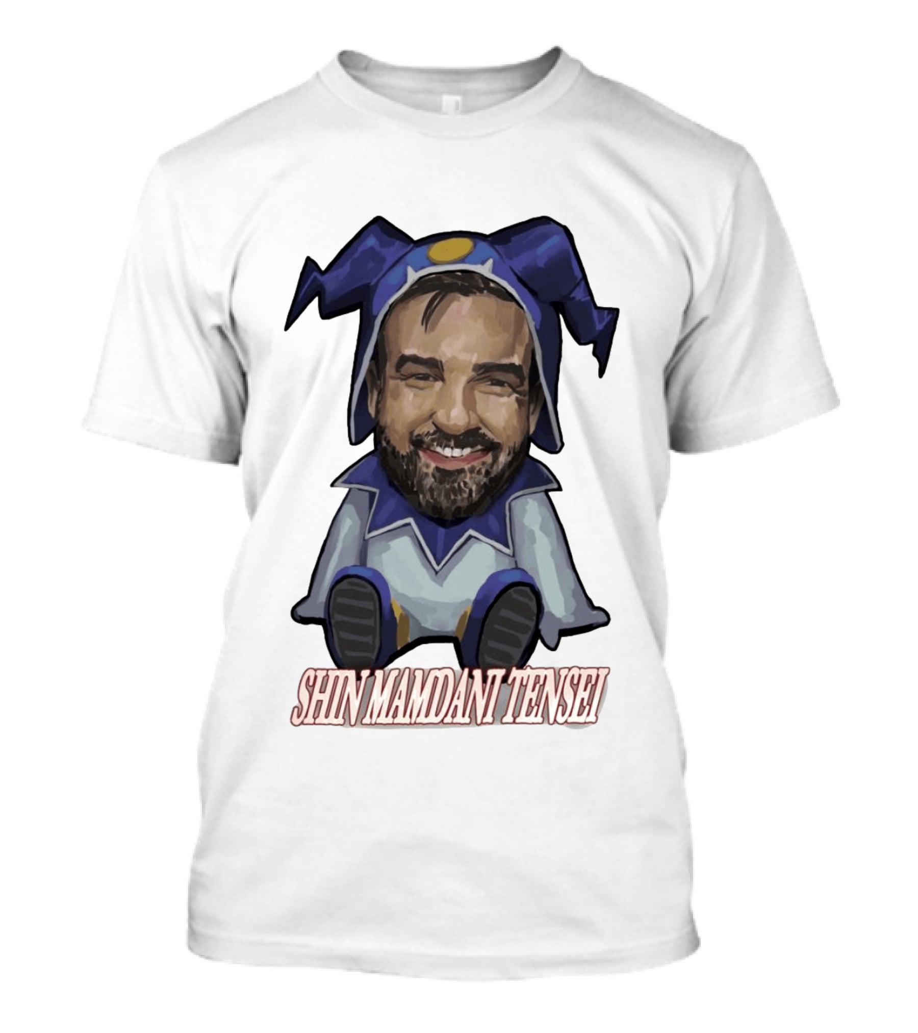 Jack Frost Shin Mamdani Tensei T-Shirt