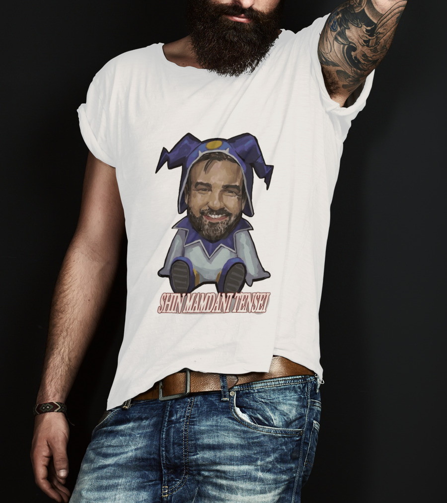 Jack Frost Shin Mamdani Tensei T-Shirt