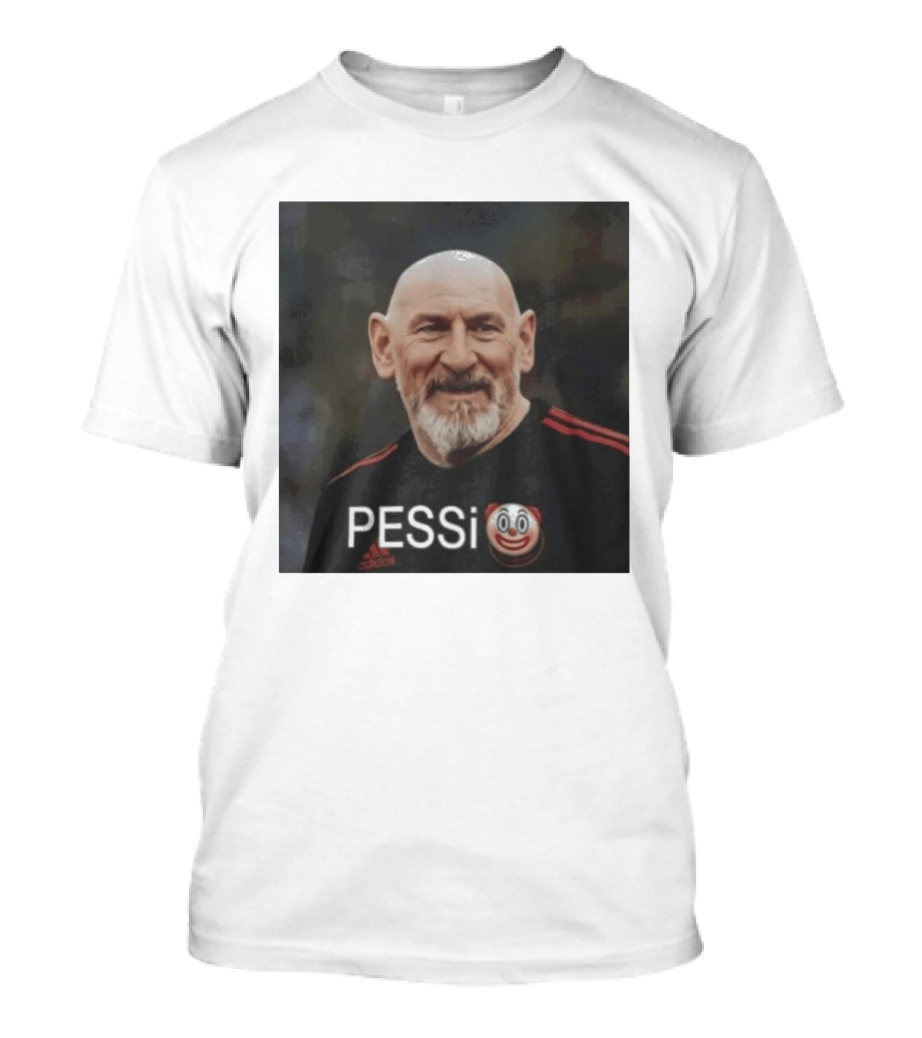 Nashville Pessi PESSl Soccer Meme Face T-Shirt