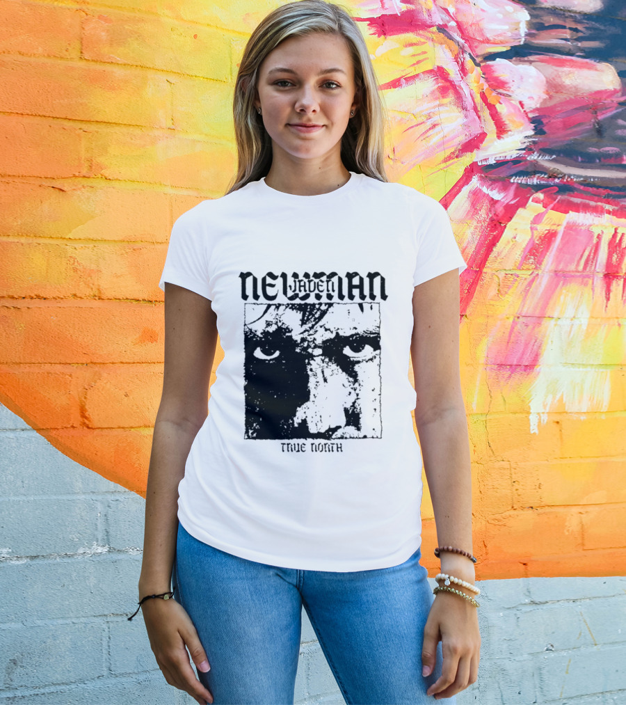 Newman Jaden True North Alternative Rock Band Face T-Shirt
