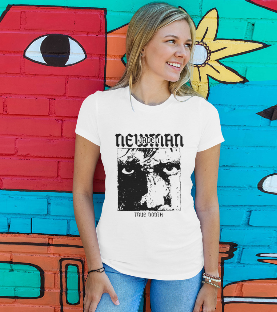 Newman Jaden True North Alternative Rock Band Face T-Shirt
