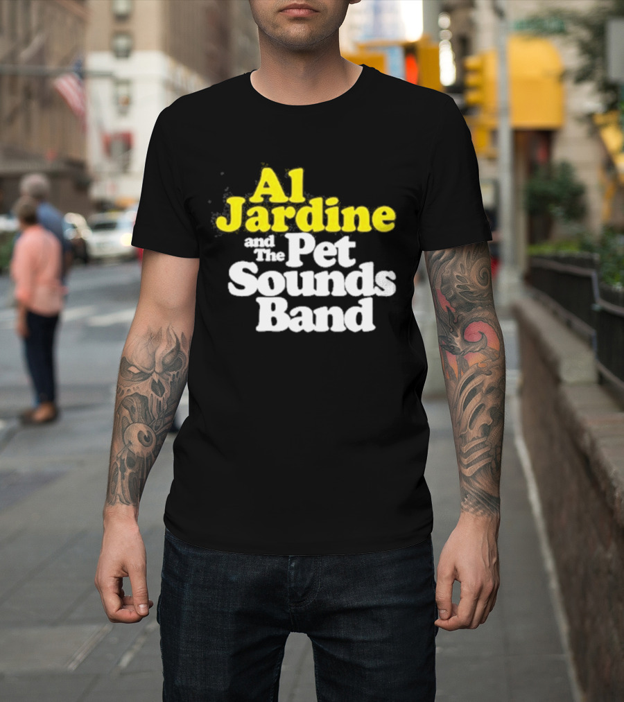 Al Jardine Pet Sounds Band Tour 2023 T-Shirt