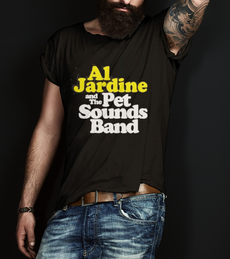 Al Jardine Pet Sounds Band Tour 2023 T-Shirt