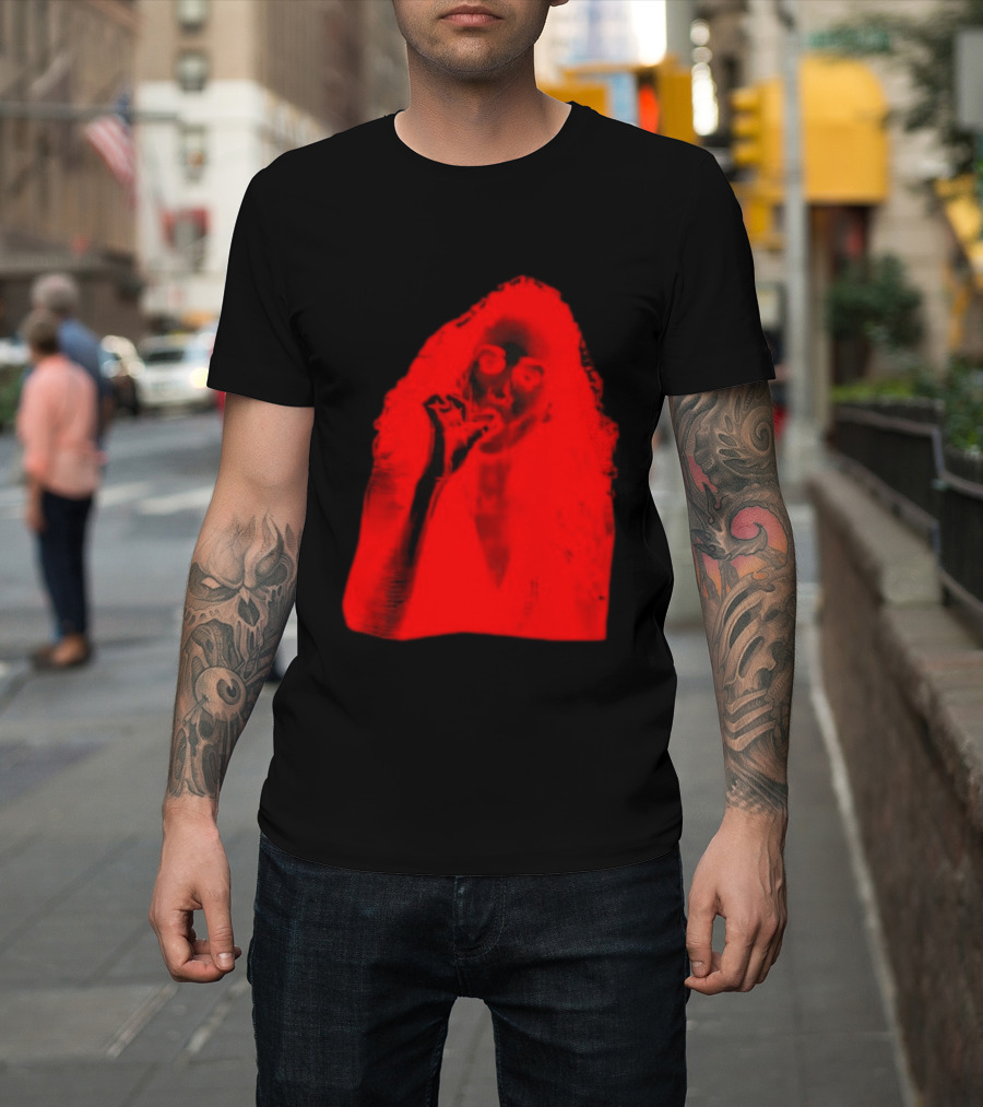 Carrie Smoking Stephen King Horror Movie T-Shirt