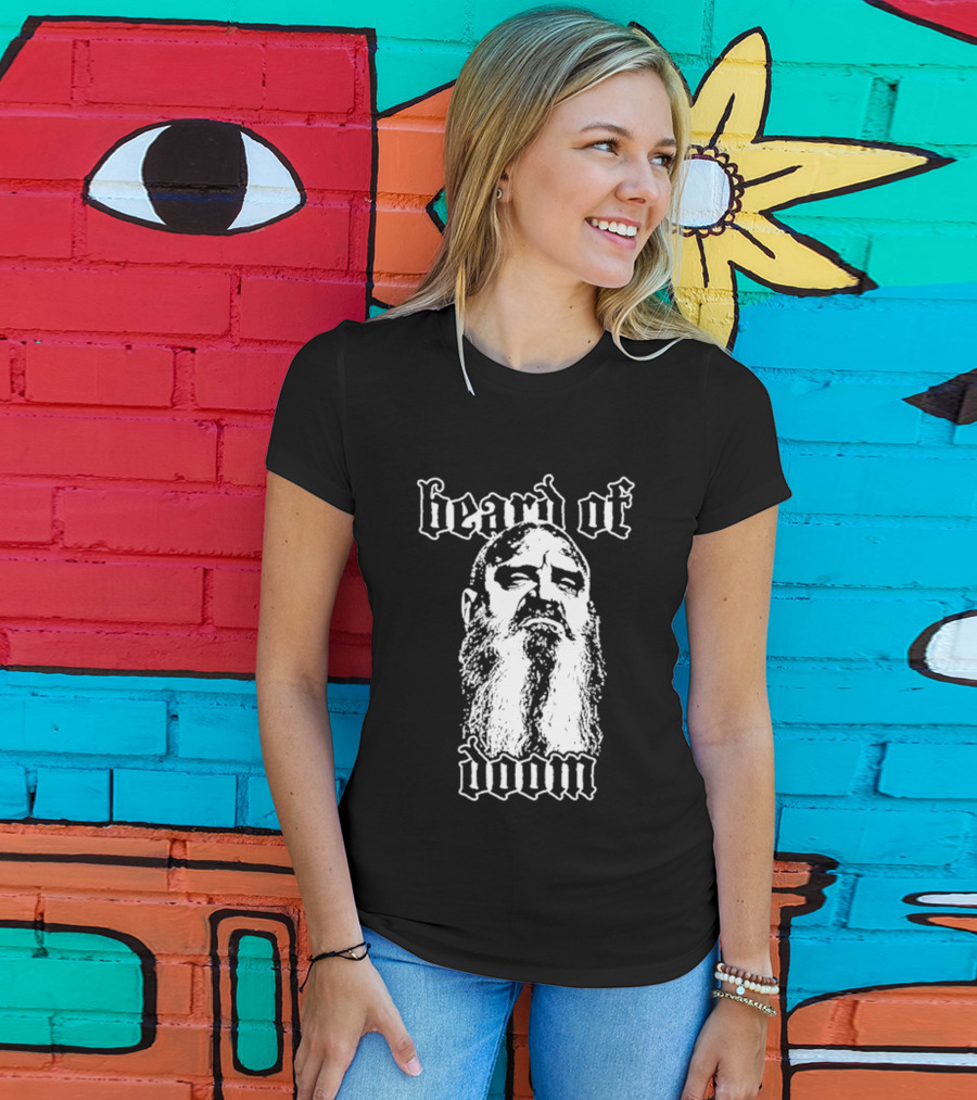 Crowbar Kirk Windstein Beard Of Doom Heavy Metal T-Shirt