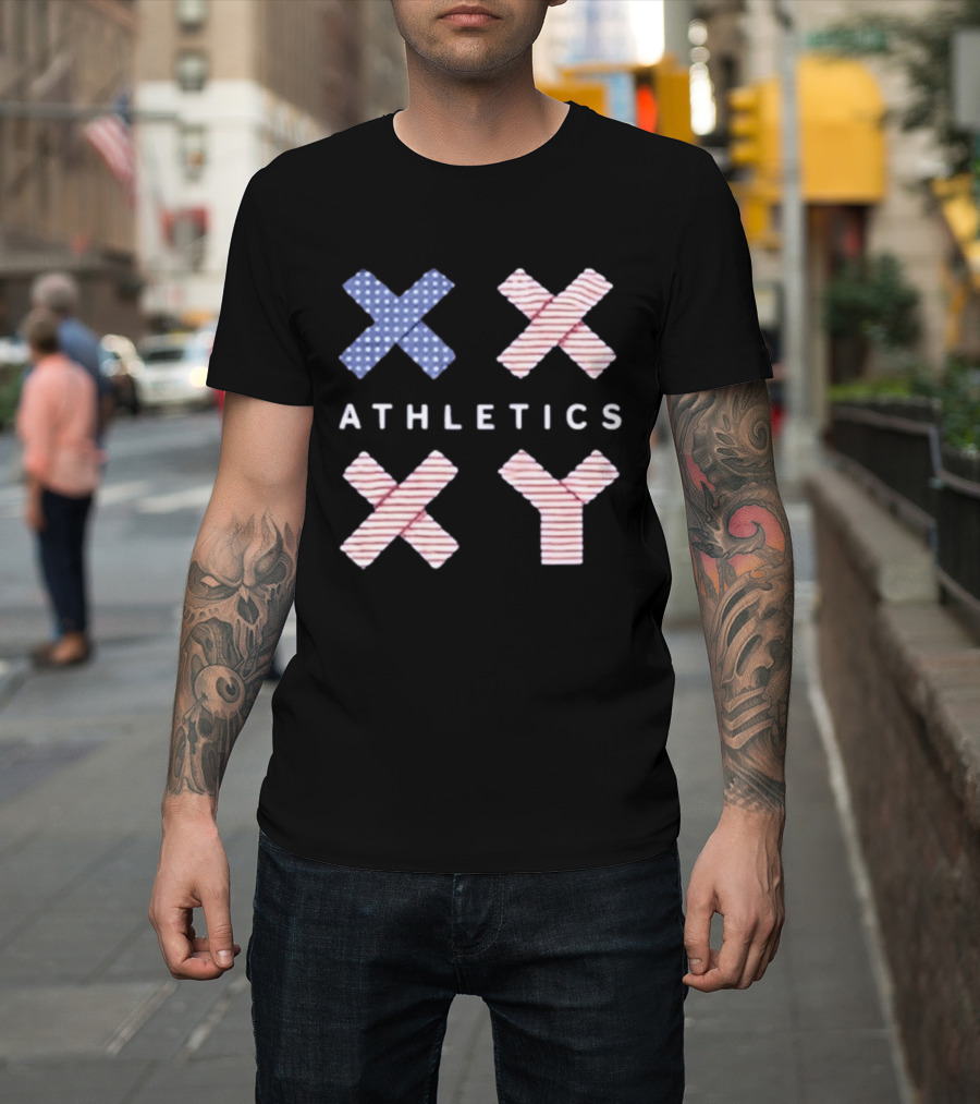 Mother And Daughter XX XY Athletics T-Shirt