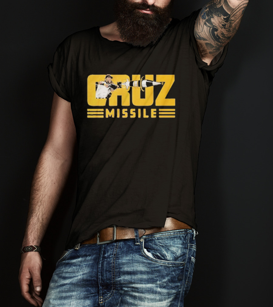 Cruz Missile Oneil Cruz Pittsburgh Pirates Throwing Arm Baseball фю� T-Shirt