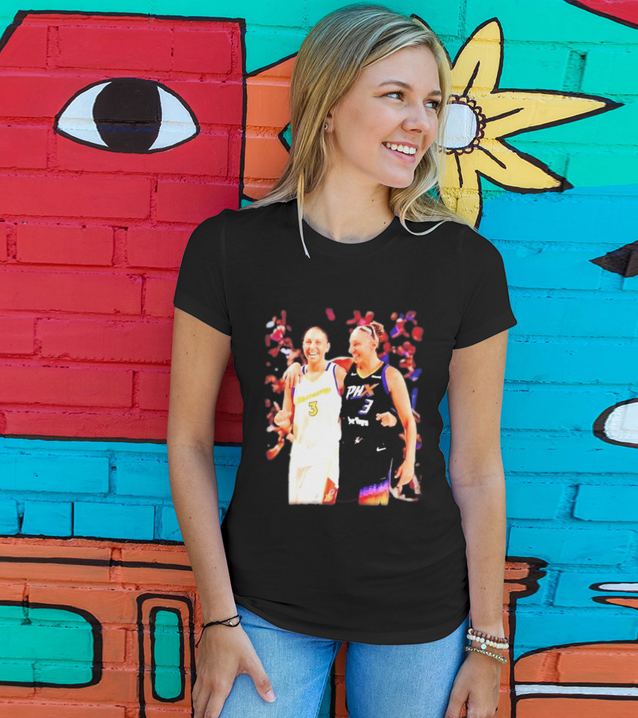 Diana Taurasi Phoenix Mercury WNBA Basketball Excellence T-Shirt