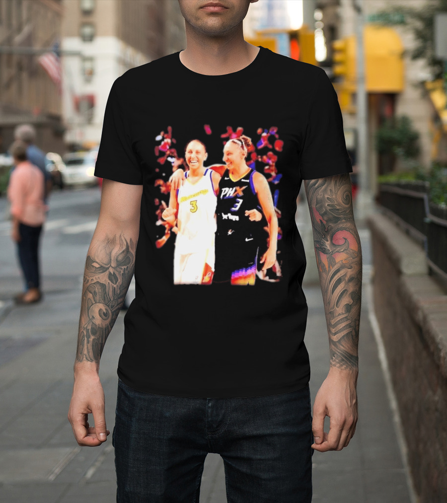 Diana Taurasi Phoenix Mercury WNBA Basketball Excellence T-Shirt