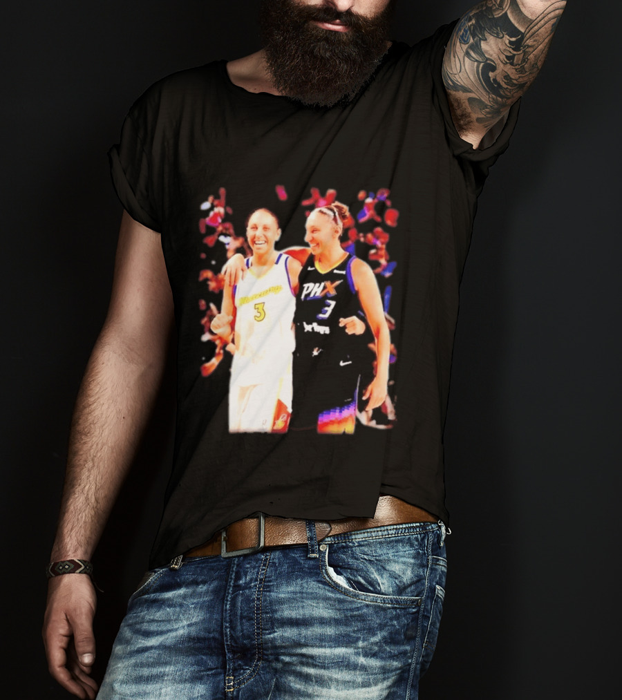 Diana Taurasi Phoenix Mercury WNBA Basketball Excellence T-Shirt