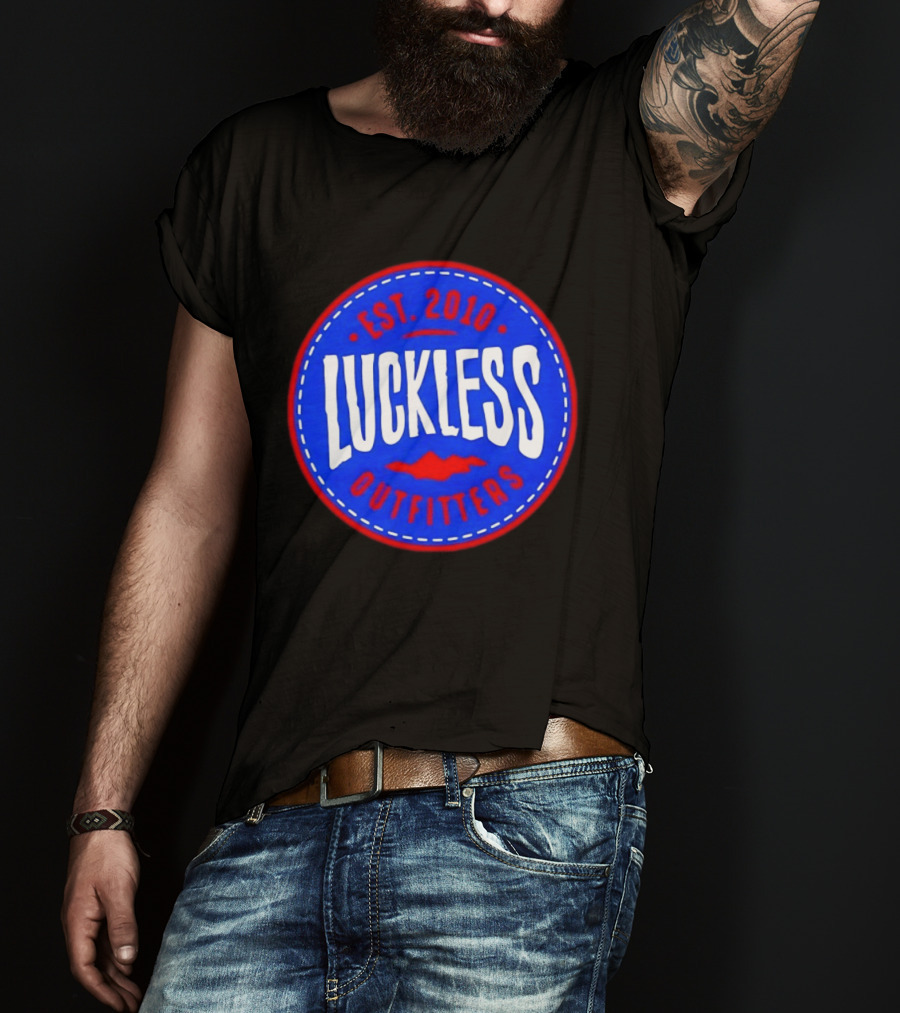 Luckless Outfitters Est 2010 T-Shirt