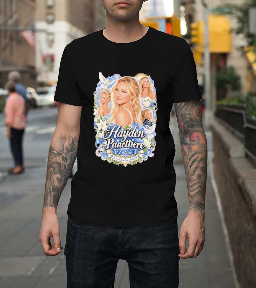 Hayden Panettiere Tribute Forever In Our Hearts T-Shirt