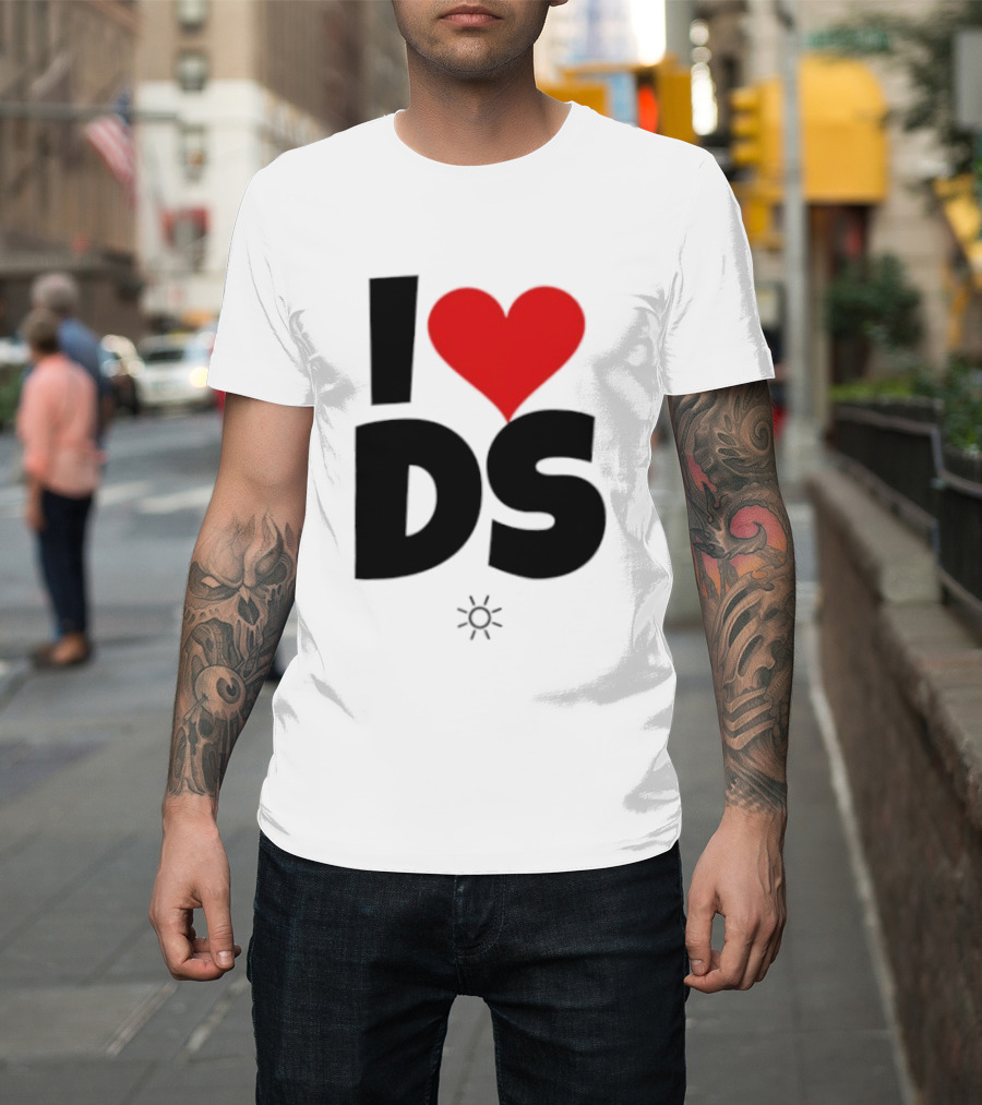 I Love Deon Summerz DS Red Heart T-Shirt