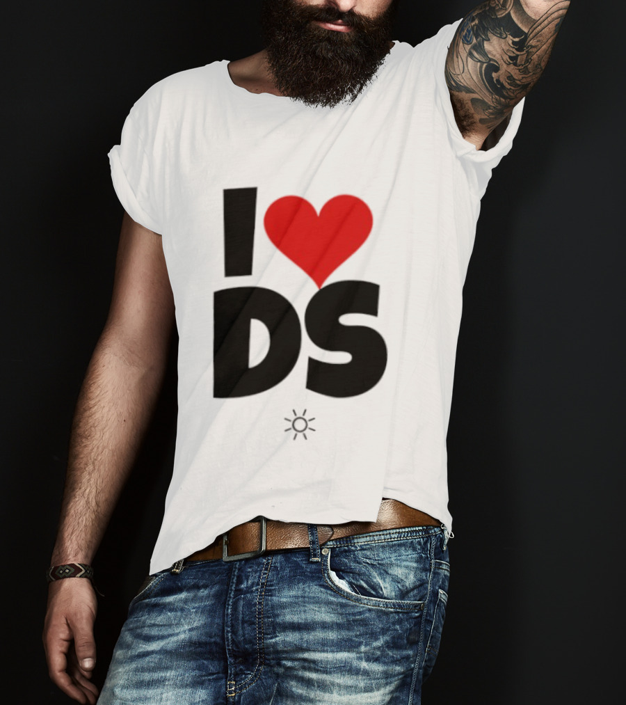I Love Deon Summerz DS Red Heart T-Shirt