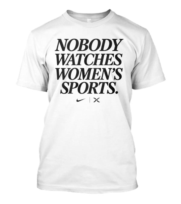 Nike Nobody Es Women's Sports T-Shirt