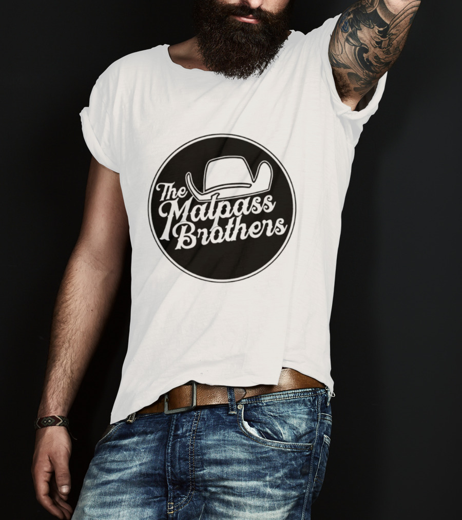 The Malpass Brothers Cowboy Hat Country Music T-Shirt