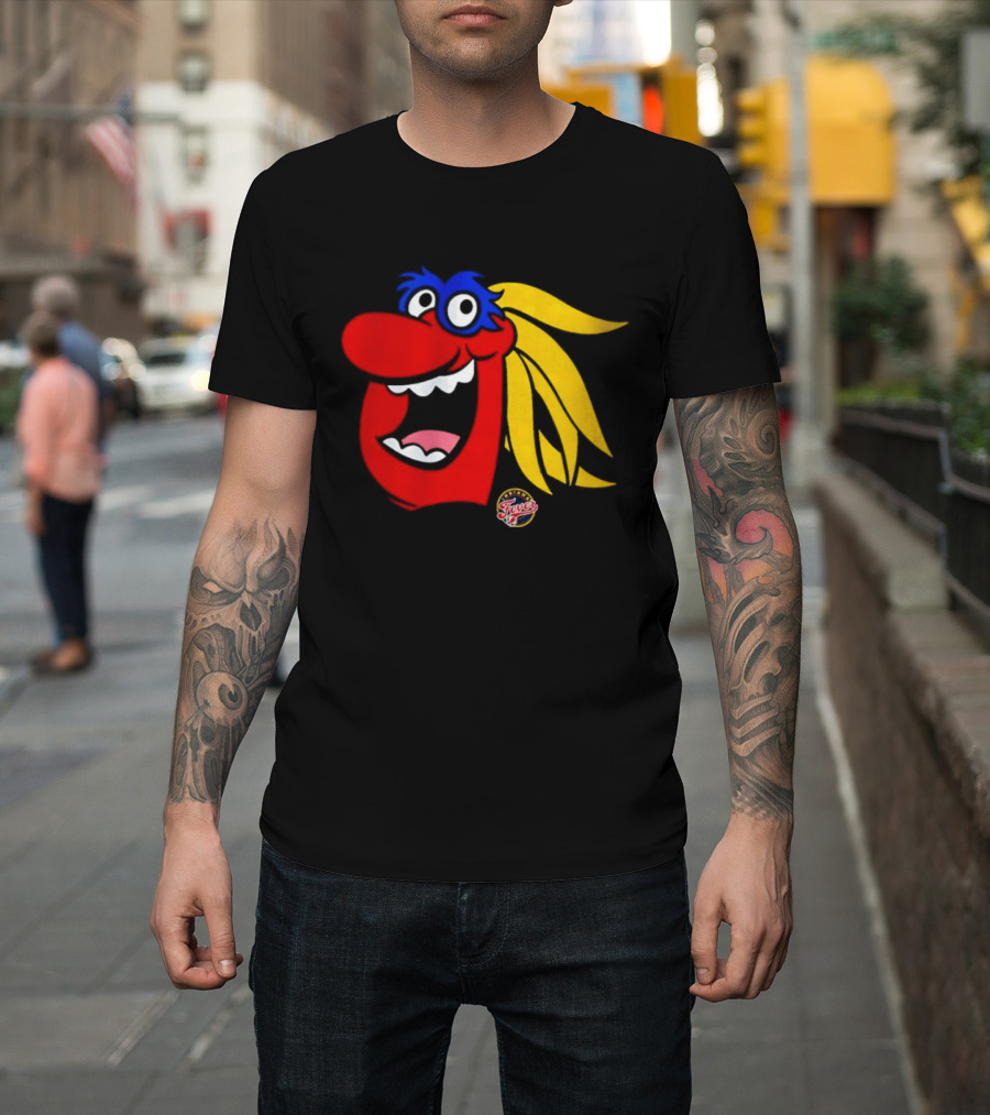 Indiana Fever 2026 WNBA Big Face T-Shirt