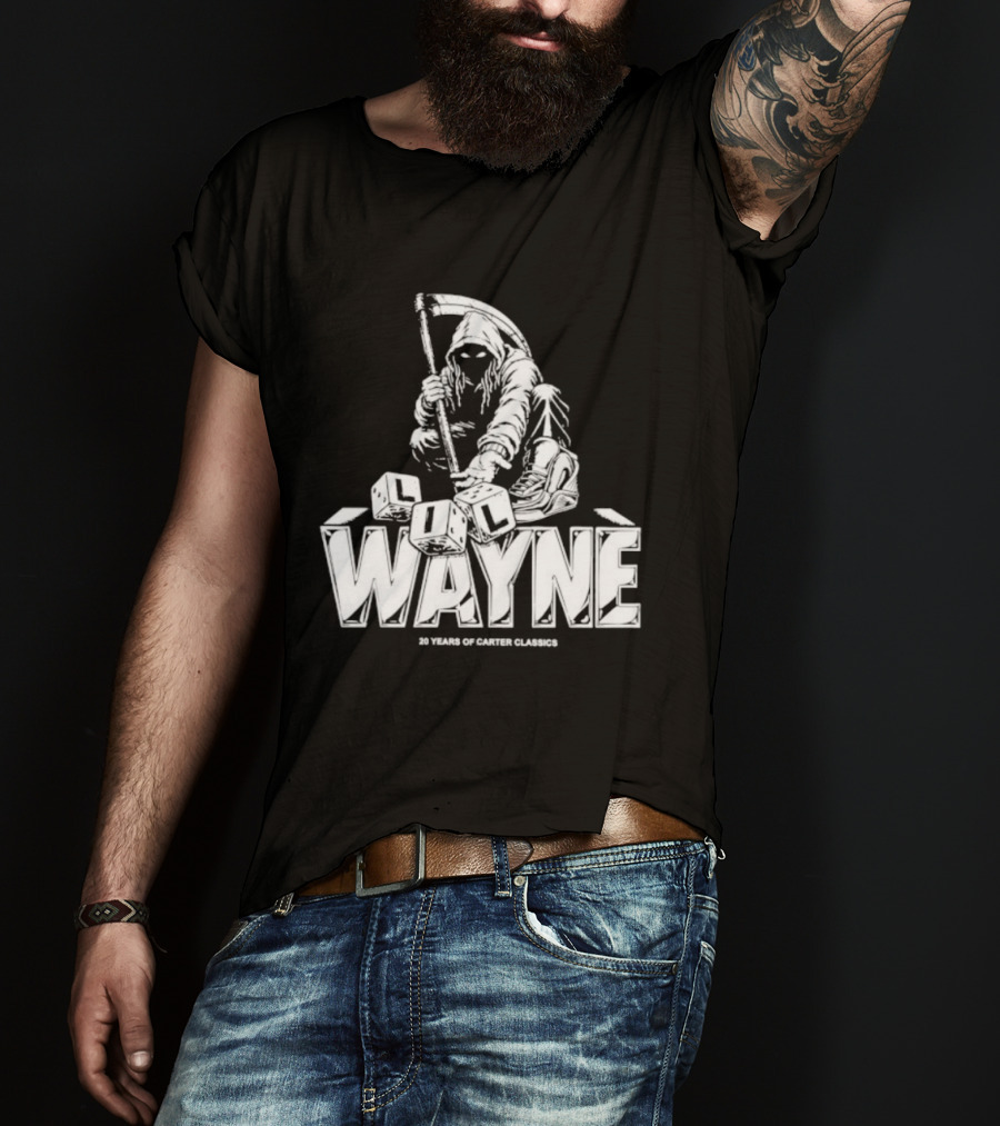 Lil Wayne 20 Years Of Carter Classics Reaper T-Shirt