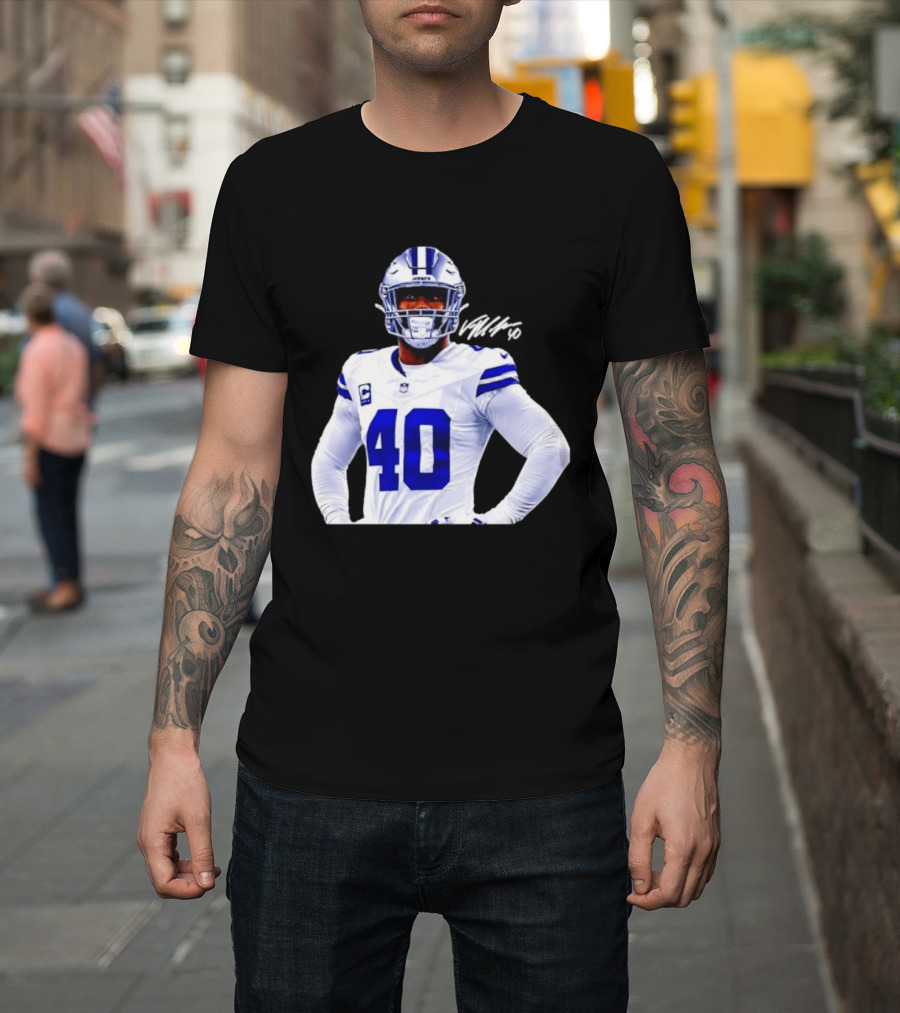 Dallas Cowboys Micah Parsons 40 NFL Football T-Shirt