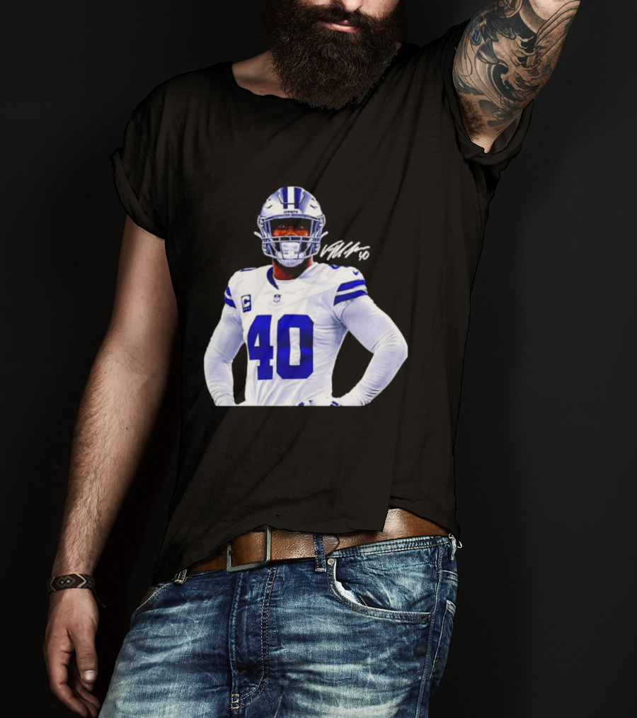 Dallas Cowboys Micah Parsons 40 NFL Football T-Shirt