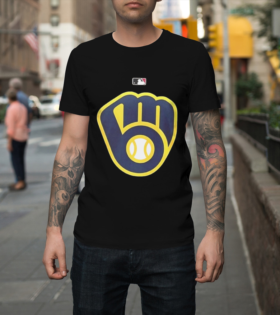 Milwaukee Brewers Emily Balsley Collaboration 2026 MLB Baseball T-Shirt