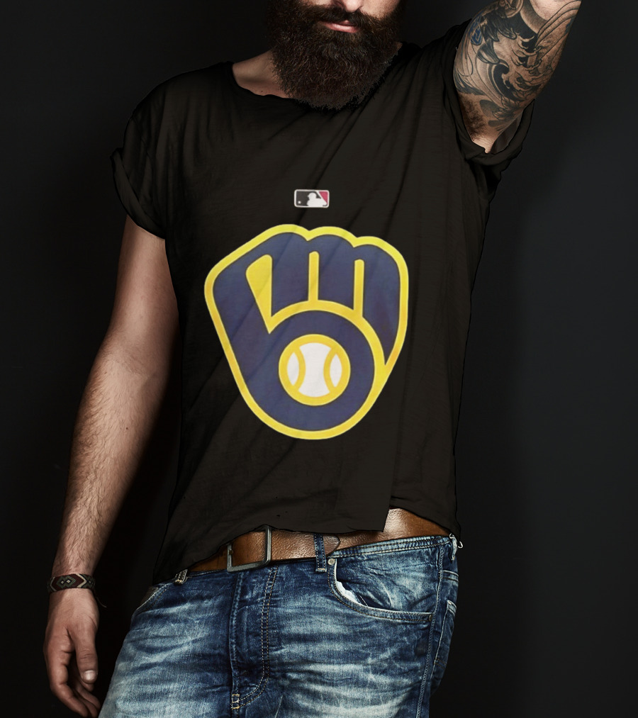 Milwaukee Brewers Emily Balsley Collaboration 2026 MLB Baseball T-Shirt