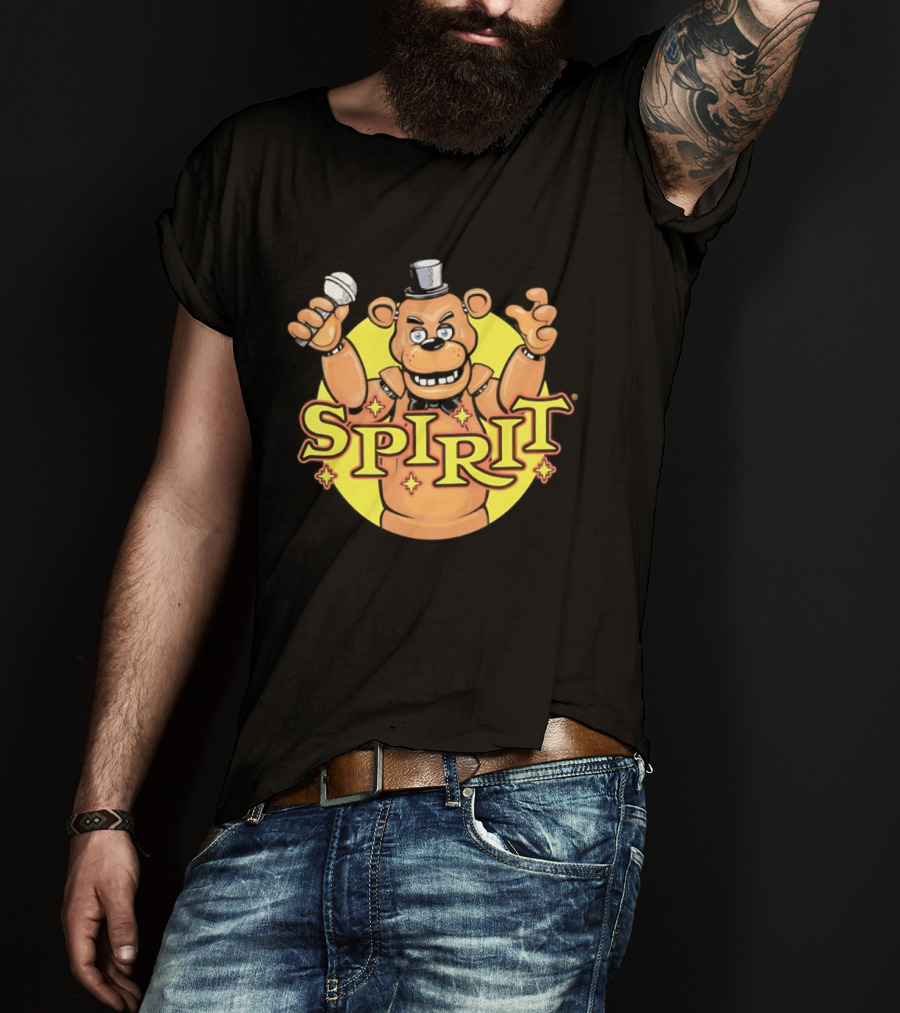 Five Nights At Freddy's Spirit Halloween Freddy Fazbear Animation T-Shirt