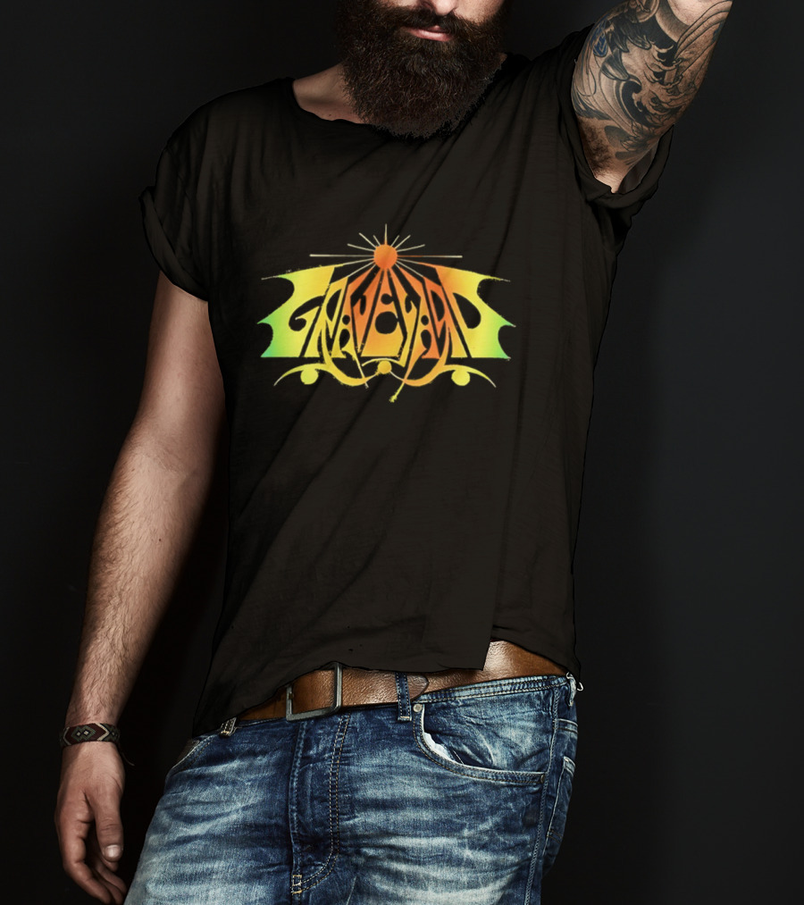 Graveyard Fever Vibrant Gothic Sunburst T-Shirt