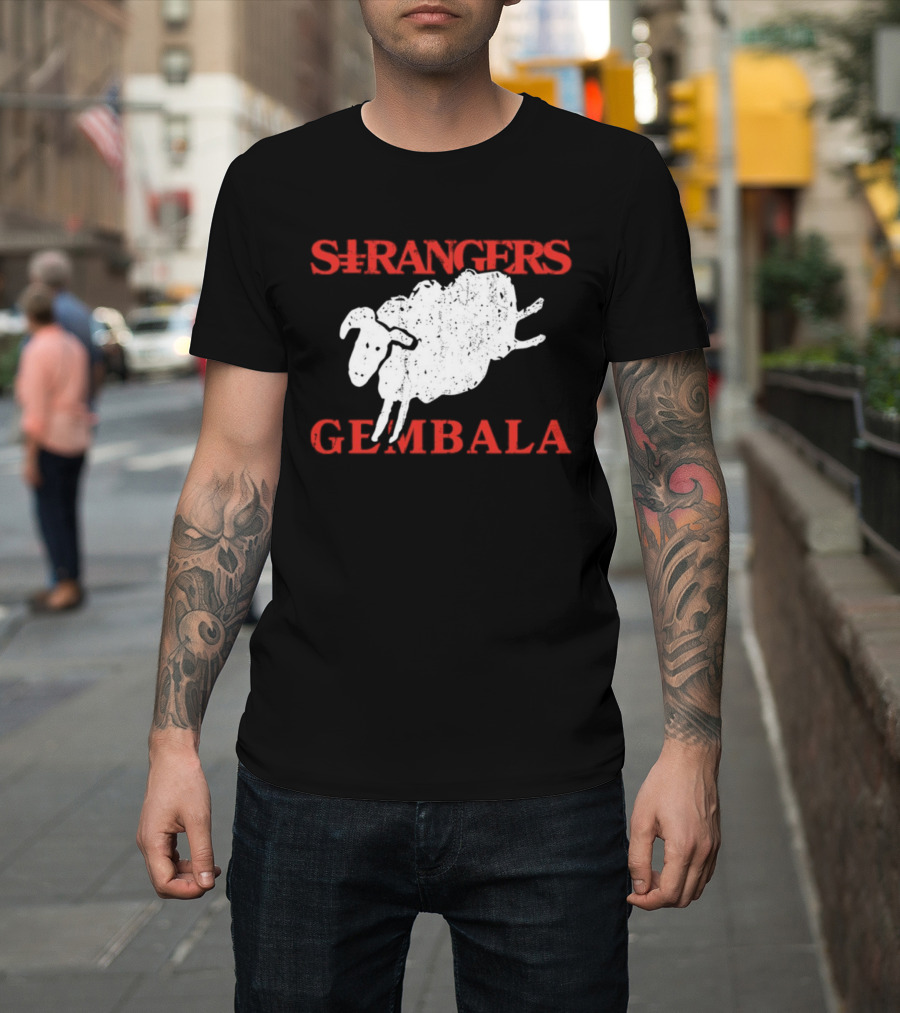 Strangers Gembala Sheep Art Teeshirt T-Shirt