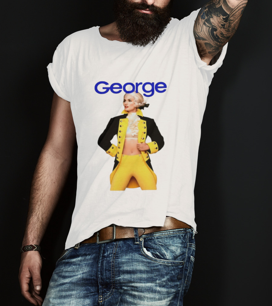 George Founding Fathers Historical Costume Colonial Attire T-Shirt