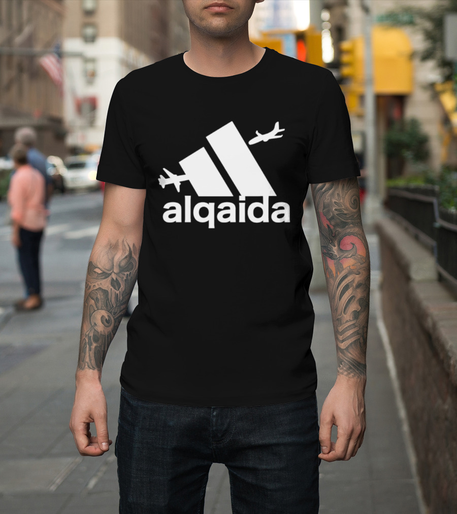 Alqaida September 11 Attacks Satire T-Shirt