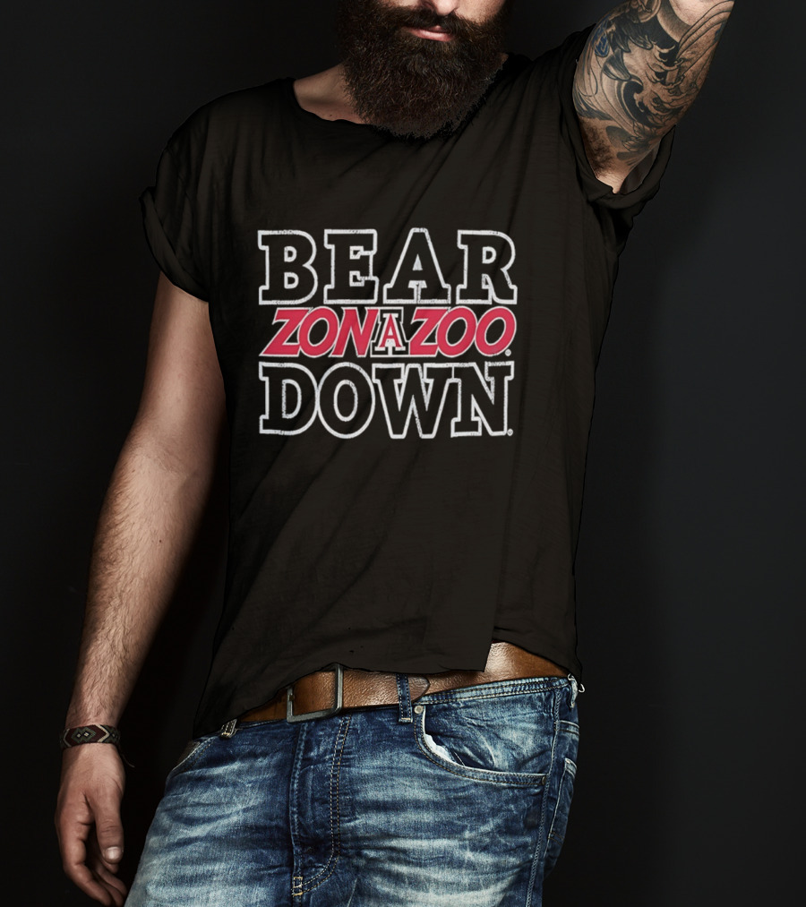 Bear Down Arizona Wildcats Zonazoo Spirit T-Shirt