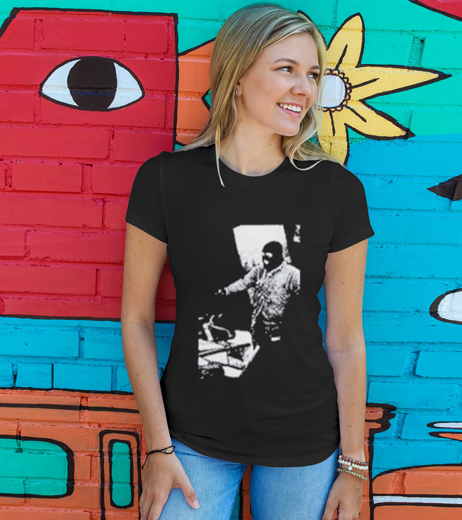 Brendan Abbott Historical Outlaw Iconography T-Shirt