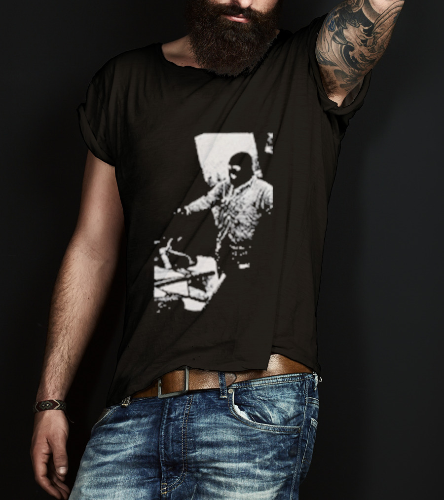 Brendan Abbott Historical Outlaw Iconography T-Shirt
