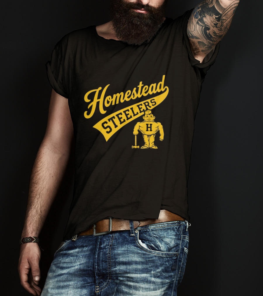 Homestead High Steelers H T-Shirt